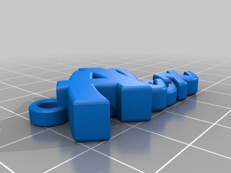 Móc khóa Alex (Alex keychain) - Image 2