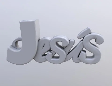 Móc khóa Jesus (Jesus keychain) - Image 1