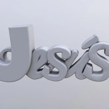 Móc khóa Jesus (Jesus keychain)