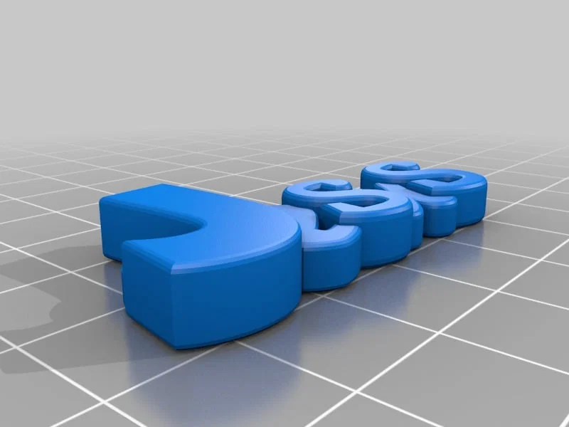 Móc khóa Jesus (không dấu) - Image 2