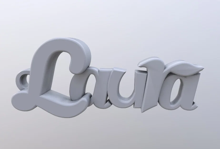 Móc khóa Laura (Laura keychain) - Image 1