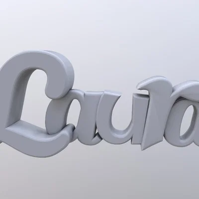 Móc khóa Laura (Laura keychain)
