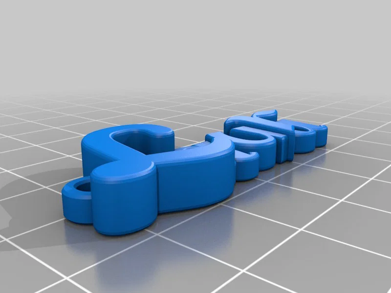 Móc khóa Laura (Laura keychain) - Image 2