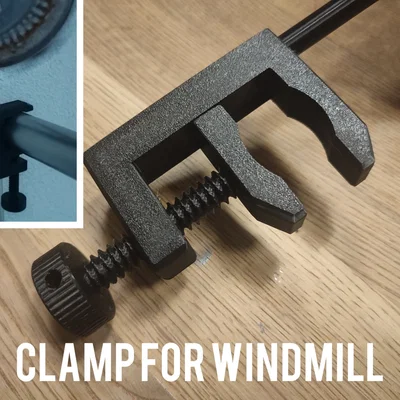 Kẹp (Clamp) cho Windmill (Toroidal | Sunflower | Honeycomb | Easter)