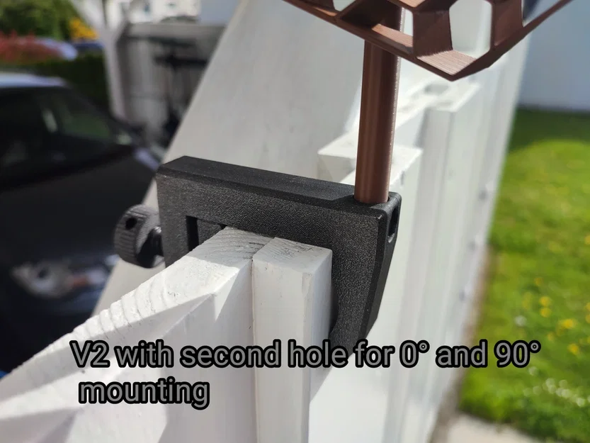 Kẹp (Clamp) cho Windmill (Toroidal | Sunflower | Honeycomb | Easter) - Image 3