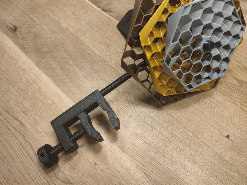 Kẹp (Clamp) cho Windmill (Toroidal | Sunflower | Honeycomb | Easter) - Image 4