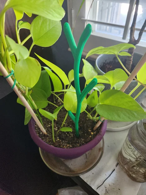 Giá đỡ cây cảnh dạng cành nhánh - Image 2