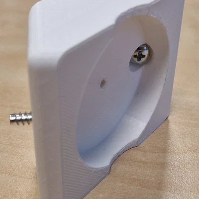 Bracket gắn góc tường cho Aqara FP2 (Corner Wall Bracket) - freddieleeman