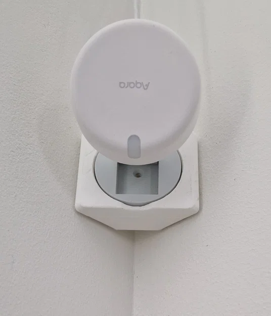 Bracket gắn góc tường cho Aqara FP2 (Corner Wall Bracket) - freddieleeman - Image 6