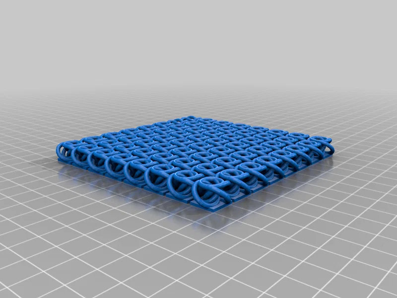 Mô hình lưới xích NASA dẻo dai - Tự in 3D tại nhà - Image 1