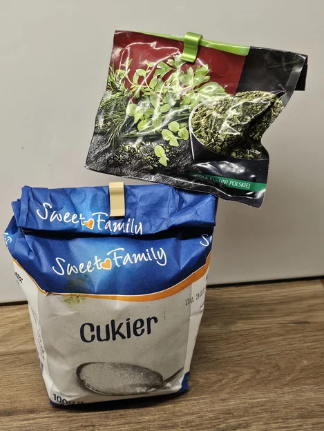 Kẹp kẹp miệng bịch (gia vị, snack, v.v.) - Image 2