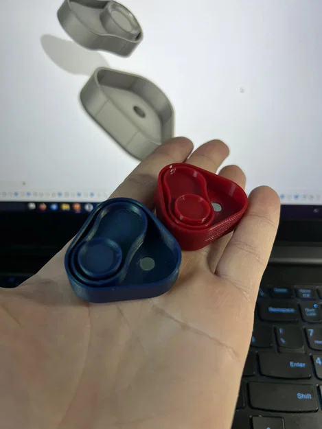 Đồ chơi giải trí từ tính (Magnetic Fidget Toy) in 3D giảm stress - Image 1