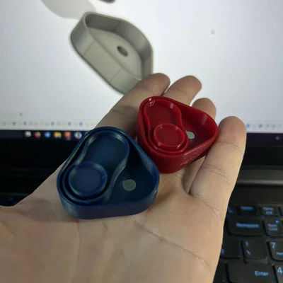 Đồ chơi giải trí từ tính (Magnetic Fidget Toy) in 3D giảm stress