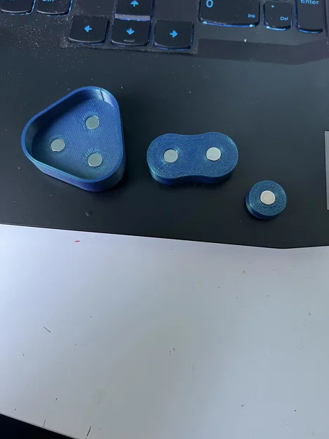 Đồ chơi giải trí từ tính (Magnetic Fidget Toy) in 3D giảm stress - Image 3