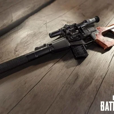 PUBG Playerunknowns Battleground Wintores VSS