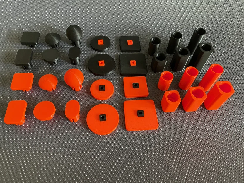 Móc treo tường modular (Wall/Coat hooks – Kleiderhaken/Wandhaken) - Image 2