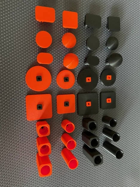 Móc treo tường modular (Wall/Coat hooks – Kleiderhaken/Wandhaken) - Image 3
