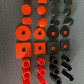 Móc treo tường modular (Wall/Coat hooks – Kleiderhaken/Wandhaken) - Thumbnail 3