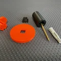 Móc treo tường modular (Wall/Coat hooks – Kleiderhaken/Wandhaken) - Thumbnail 5