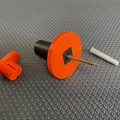 Móc treo tường modular (Wall/Coat hooks – Kleiderhaken/Wandhaken) - Thumbnail 7