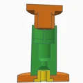 Móc treo tường modular (Wall/Coat hooks – Kleiderhaken/Wandhaken) - Thumbnail 8