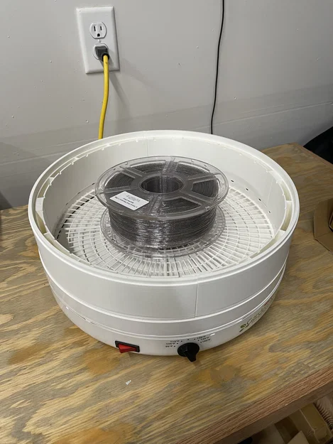 Vòng Adaptor Ring cho Nesco Dehydrator làm Filament Dryer (khay 15") - Image 1
