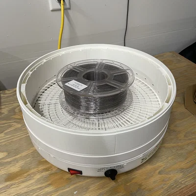 Vòng Adaptor Ring cho Nesco Dehydrator làm Filament Dryer (khay 15")