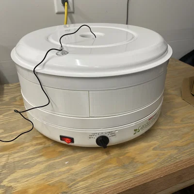 Vòng Adaptor Ring cho Nesco Dehydrator làm Filament Dryer (khay 15")