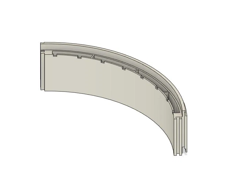Vòng Adaptor Ring cho Nesco Dehydrator làm Filament Dryer (khay 15") - Image 3