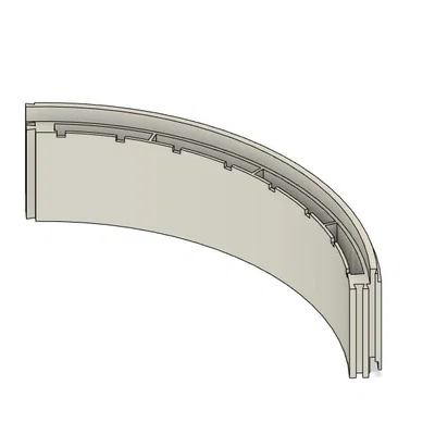 Vòng Adaptor Ring cho Nesco Dehydrator làm Filament Dryer (khay 15")