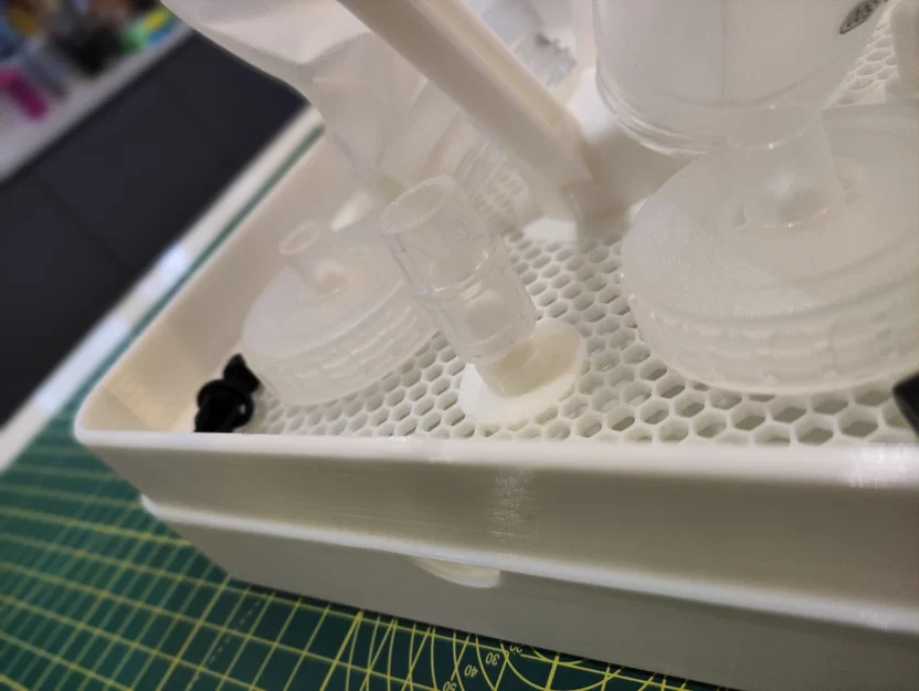 Giá sấy bình mềm Harrier gấp gọn (Collapsible Harrier Soft Flask Dryer) - Image 5