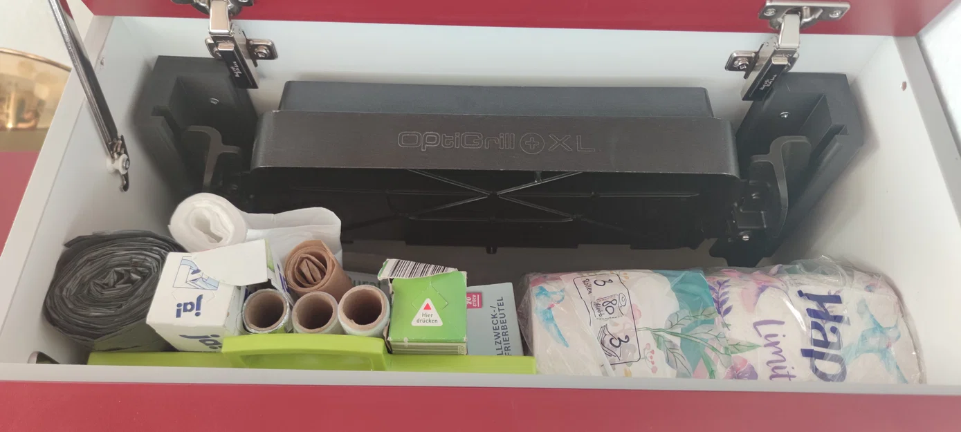 Giá đỡ khay nướng OptiGrill (Halterung für die OptiGrill Backschale) - Image 2