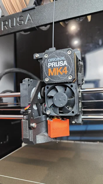 Volcano...trên MK4?! Ống gió (Fan Duct) - Image 1