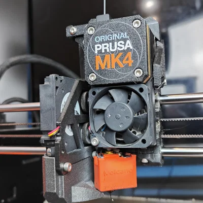 Volcano...trên MK4?! Ống gió (Fan Duct)