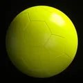 Mô hình 3D quả bóng thi đấu Vex IQ Rapid Relay Ball chuẩn xác - Thumbnail 2
