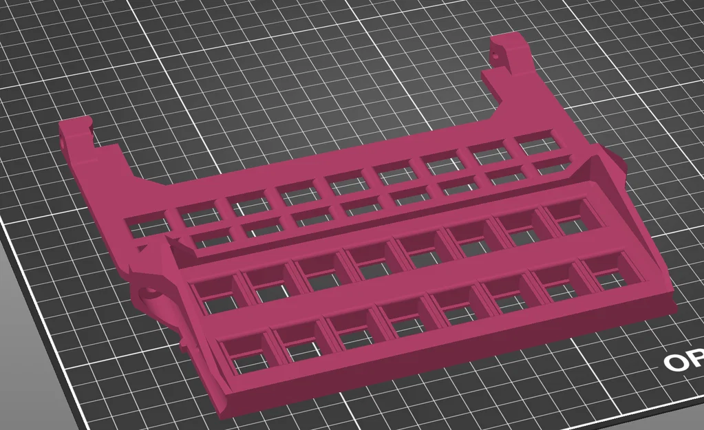 Patch panel Keystone 16 cổng kèm strain relief cho cáp - Image 4