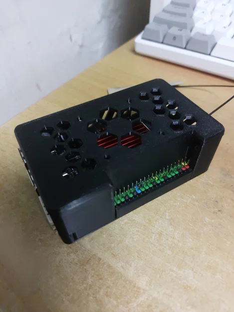 Case quạt 40mm cho BTT PI2 - Image 1