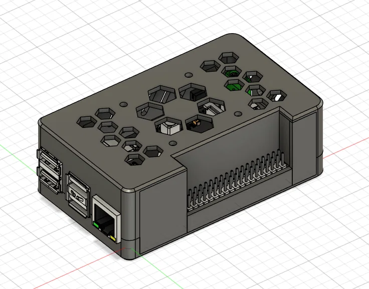 Case quạt 40mm cho BTT PI2 - Image 2