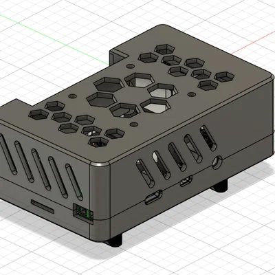 Case quạt 40mm cho BTT PI2