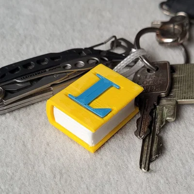 Móc khóa quyển sách (Book keychain)