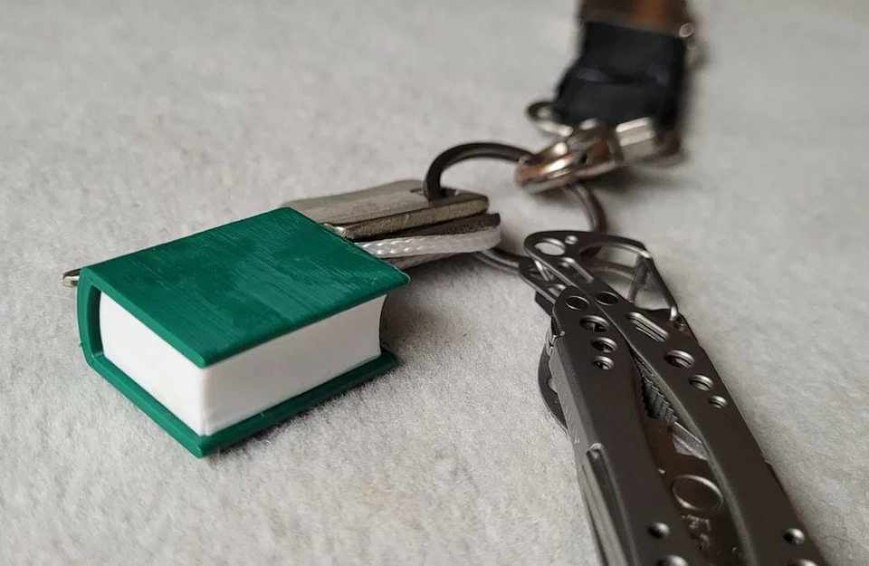 Móc khóa quyển sách (Book keychain) - Image 2