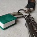 Móc khóa quyển sách (Book keychain) - Thumbnail 2