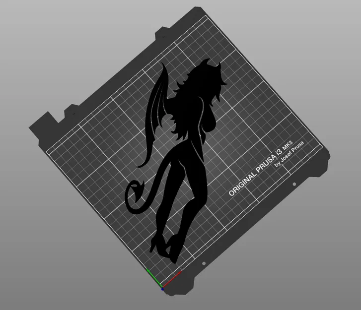 Mô hình trang trí tường Devil (Ác nữ) in 3D độc đáo - Image 1