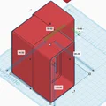Ống thông gió chữ nhật 110x55mm góc 90° dạng đứng (Upright) - Bản cập nhật - Thumbnail 3