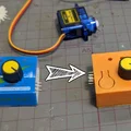 Hộp Bảo Vệ Servo Tester (Không Cần Ốc Vít) - In 3D Đơn Giản - Thumbnail 1