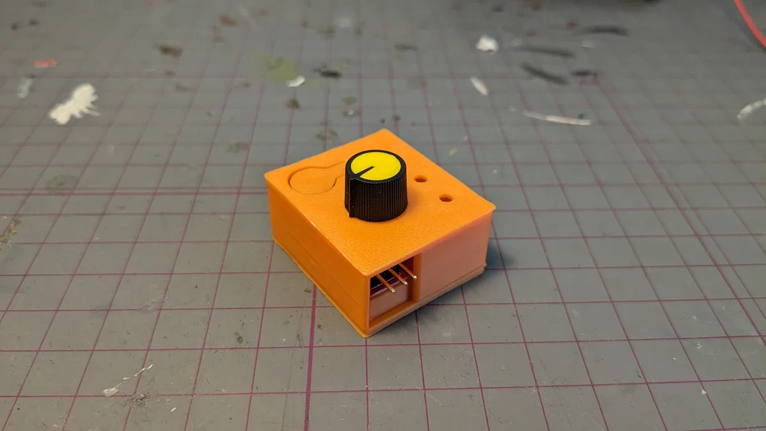 Hộp Bảo Vệ Servo Tester (Không Cần Ốc Vít) - In 3D Đơn Giản - Image 2