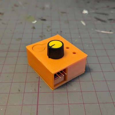 Hộp Bảo Vệ Servo Tester (Không Cần Ốc Vít) - In 3D Đơn Giản