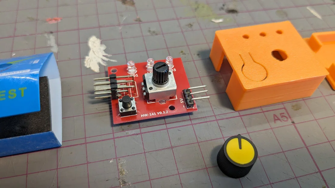 Hộp Bảo Vệ Servo Tester (Không Cần Ốc Vít) - In 3D Đơn Giản - Image 4