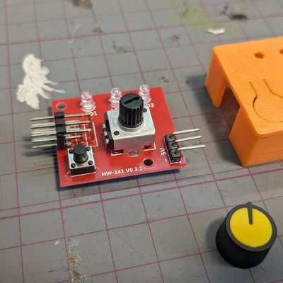 Hộp Bảo Vệ Servo Tester (Không Cần Ốc Vít) - In 3D Đơn Giản