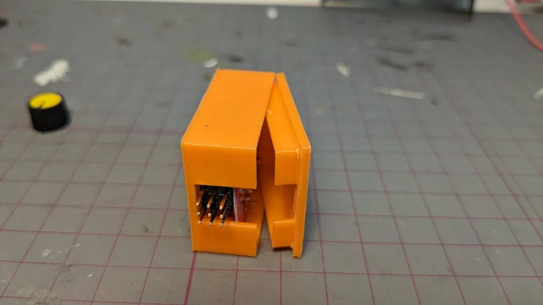 Hộp Bảo Vệ Servo Tester (Không Cần Ốc Vít) - In 3D Đơn Giản - Image 6